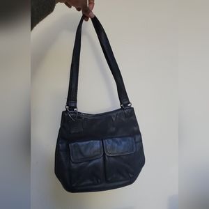 A.Giannetti Sling Double Strap Bag